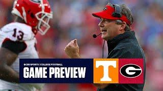 College Football Week 12: No. 12 Georgia vs. No. 7 Tennessee | Game Preview