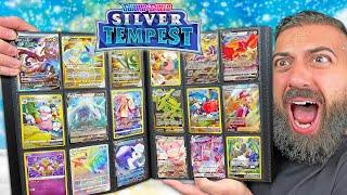 I Have 24 Hours To Pull EVERY Silver Tempest Pokemon Card