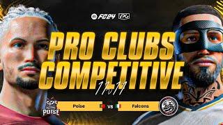 FC24 Clubs -  Esports Premier | Poise vs Falcons | Noctem FG vs VOLT Burkheim