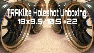 Traklite Holeshot Wheel Unboxing