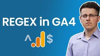 Using regular expressions in GA4 || RegEx in GA4