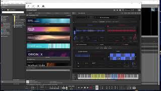 ORIGIN X - Modern Loop Engine by Artistry Audio for Kontakt 6 - Let's Play