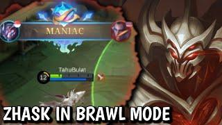 MAIN ITEM COOLDOWN LANGSUNG MANIAC || BRAWL || MOBILE LEGENDS BANG BANG