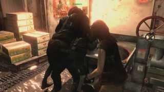 [Resident Evil 6] Leon got raped by his girlfriend