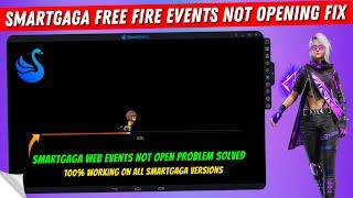 Free Fire Web Event Not Opening in Smartgaga Emulator | Smartgaga Free Fire Event Black Screen Fixed