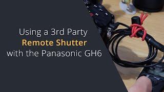 Using 3rd Party Remote Shutter Release / Triggers or Intervalometers with Panasonic Lumix Cameras