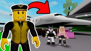 JE SUIS PROPRIÉTAIRE DE L'AÉROPORT SUR BROOKHAVEN ROBLOX