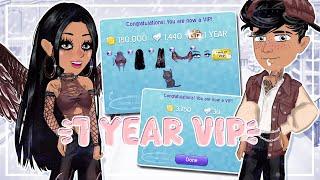 1 YEAR VIP + CLAIMING TICKET ON BOY ACCOUNT | MSP