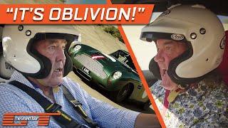 James May Races Clarkson on the Steepest Banked Track in Europe | The Grand Tour