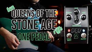 10 Queens Of The Stone Age Riffs | Stone Deaf FX PDF-2 (Pedal Demo)