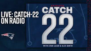 LIVE: Patriots Catch-22 7/2: Live Q&A