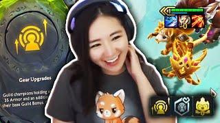 GEAR UPGRADES TWITCH REROLL ⭐⭐⭐ VERTICAL GUILD | TFT 12.21