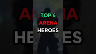 TOP 6 HEROES IN “SHADOW FIGHT 4: ARENA” idea: @jayeshshah646