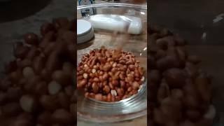 pouring #asmr that's a lot of peanuts #everyone #highlights #satisfying #shorts #pouring