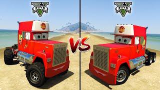 Monster Mack Truck vs Normal Mack Truck in GTA 5 - which is best?