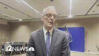 VA Secretary Denis McDonough visits Arizona