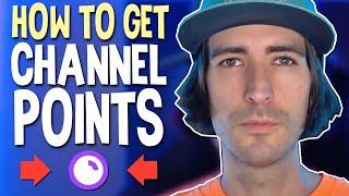 How To Get Channel Points Fast | Twitch