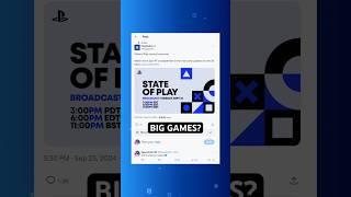 PlayStation State of Play: Expectations