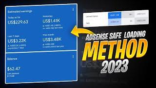 Adsense Loading New Method 2023 Part 1 || New High CPC Trick || Hotline With Usama