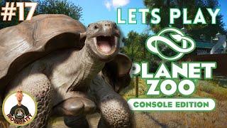 LETS SLOW THINGS DOWN AS WE ADD TORTOISES - Planet Zoo Console Sandbox Zoo