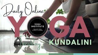 Kundalini Kriya To Shift Emotions / 30-Minute Kundalini Yoga Class / Yogi Institute / Kundalini YTT