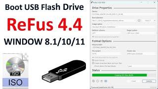 How to Create a Rufus Bootable USB for Windows 10/11 | Rufus Bootable USB of Windows 11 | rufus 2024