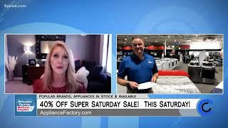 Appliance Factory and Mattress Kingdom   March 17, 2021 Colorado and Company 9news