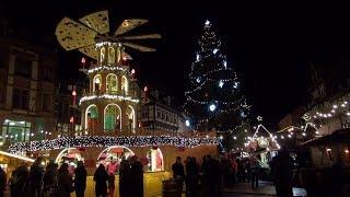 Lichtereinkauf zu Weihnachten in der Adventstadt Quedlinburg 2019