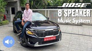 Kia Seltos 2023 Facelift | Bose 8 Speaker Music System | Real World Test & Review