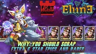 Elune Gameplay Why You Should Scrap 6 Star Epics & Rares!