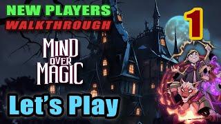 Mind Over Magic - Full Gameplay - Walkthrough - Apprentice Update - Hard Default Settings [#1]