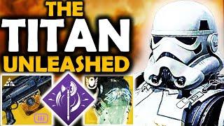 The BEST VOID Titan Build DESTROYS Destiny | Unlimited Over-shields in Heresy