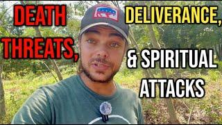 Death Threats, Deliverance, and Spiritual Attacks // Day 47 of 75 HARD