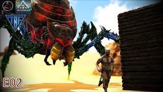 Our Base is not safe! #02 Ark Survival Evolved - AG Reborn