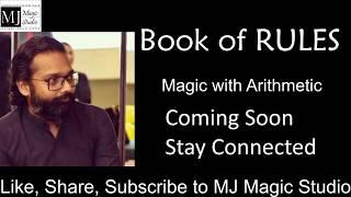 The Book of Rules | Magic with Arithmetic | Best Book on Concepts by Mohit Jain |