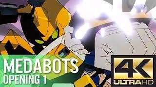 Medabots English Opening 4K UHD