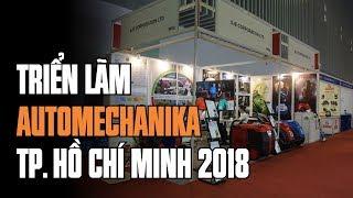 Uni Việt tại triển lãm quốc tế công nghiệp dịch vụ ô tô Automechanika - Tp. Hồ Chí Minh 2018