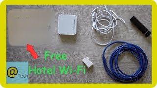 Get Free Hotel Wi-Fi & Bypass Paywall