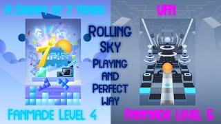 Rolling Sky Playing and Perfect way A Dream of 7 Years and Virtual Futuristic Network