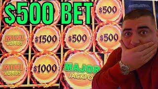 $100,000 Live Slots Up To $1,000 MAX BET On Dragon Link