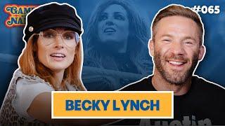 Julian Edelman & WWE Star Becky Lynch Highlight Her Historic WrestleMania 35 Performance