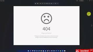 Error 404 Not Found en Google Chrome y Youtube (Solucion)