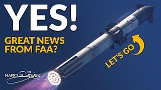 SpaceX Starship Flight 4: Has the FAA REALLY Just Cleared the Way!?