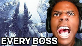 iShowSpeed vs. Every Boss in Monster Hunter Wilds!