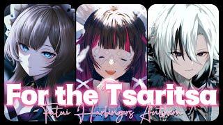 "FOR THE TSARITSA"  Fatui Harbingers' anthem (Bones) 【Yoyo ft. @feebeechanchibi & @MerobeanMusic】