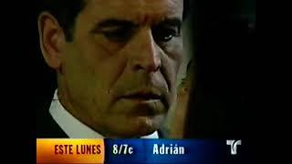 Telemundo - Adrián Está De Visita - Promo (2003)