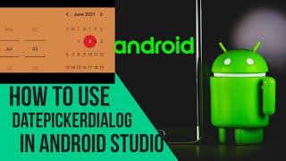 Create DatePickerDialog in Android Studio || Learn Codz