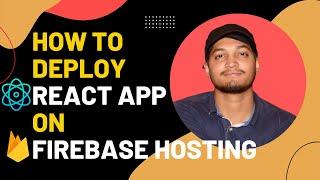 firebase hosting react app deployment | Free hosting  | Vipin Bansal  #firebase  #hosting
