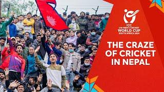 The irresistible fanbase of Nepal | U19 CWC 2024