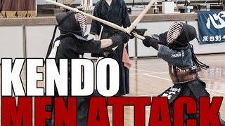 Kendo Techniques : Basic Cutting - Men - The Kendo Show